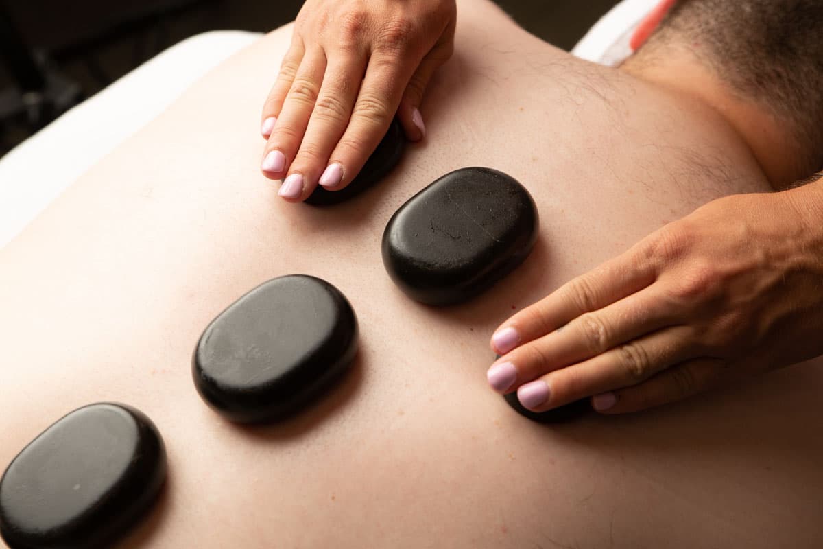 Hotstone Massage