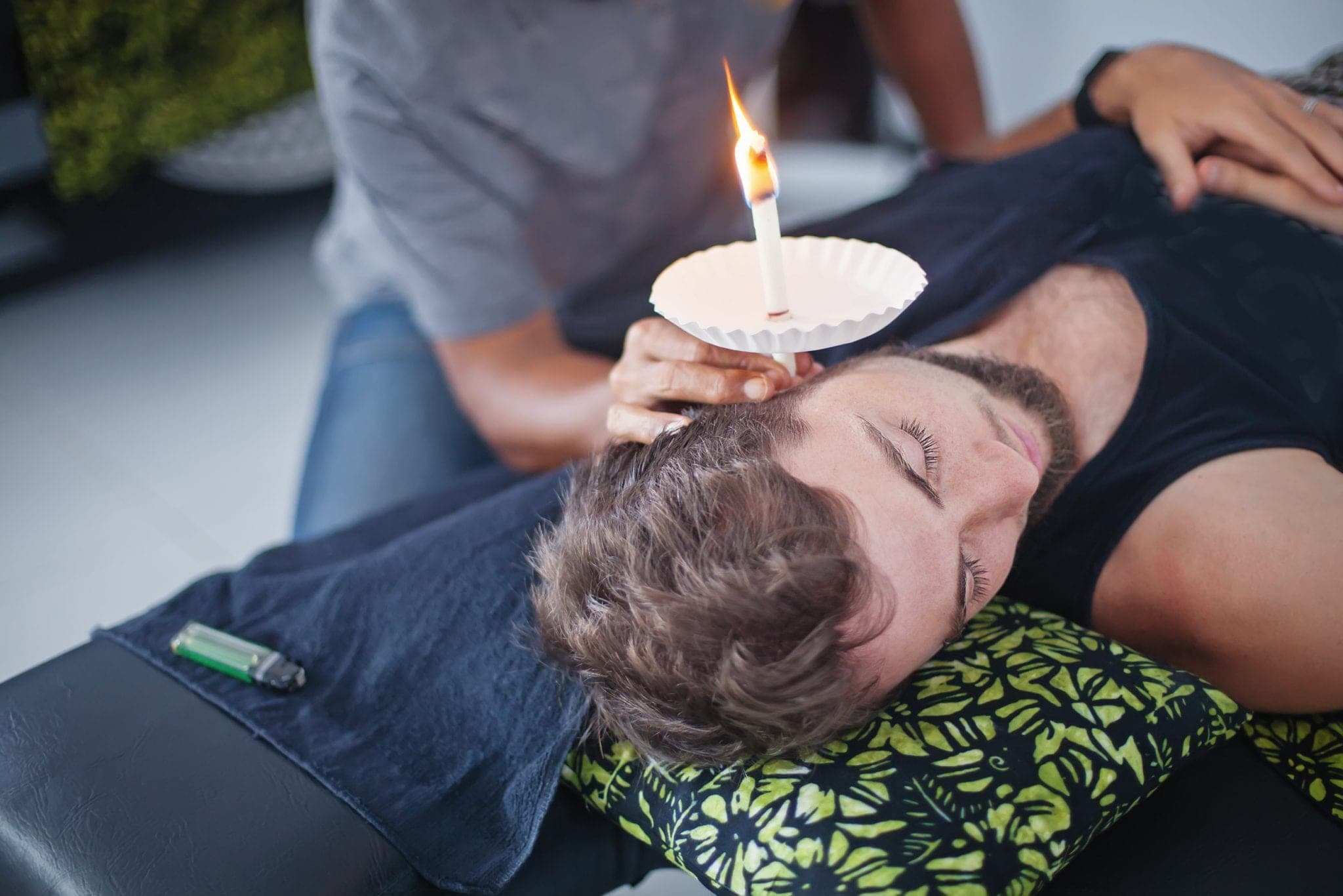 Ear Candling